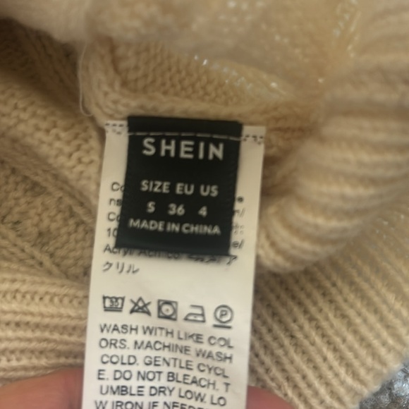 Shein Size S Sweater - Picture 2 of 2